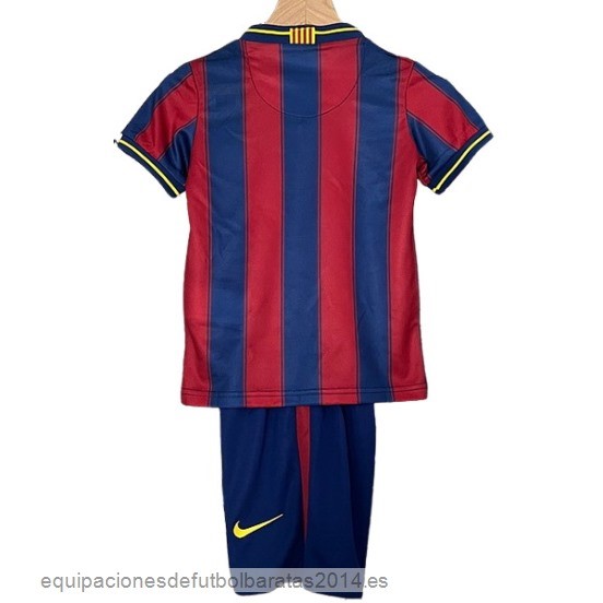 Nuevo 1ª Conjunto De Niños Barcelona Retro 2009 2010 Rojo Azul Baratas